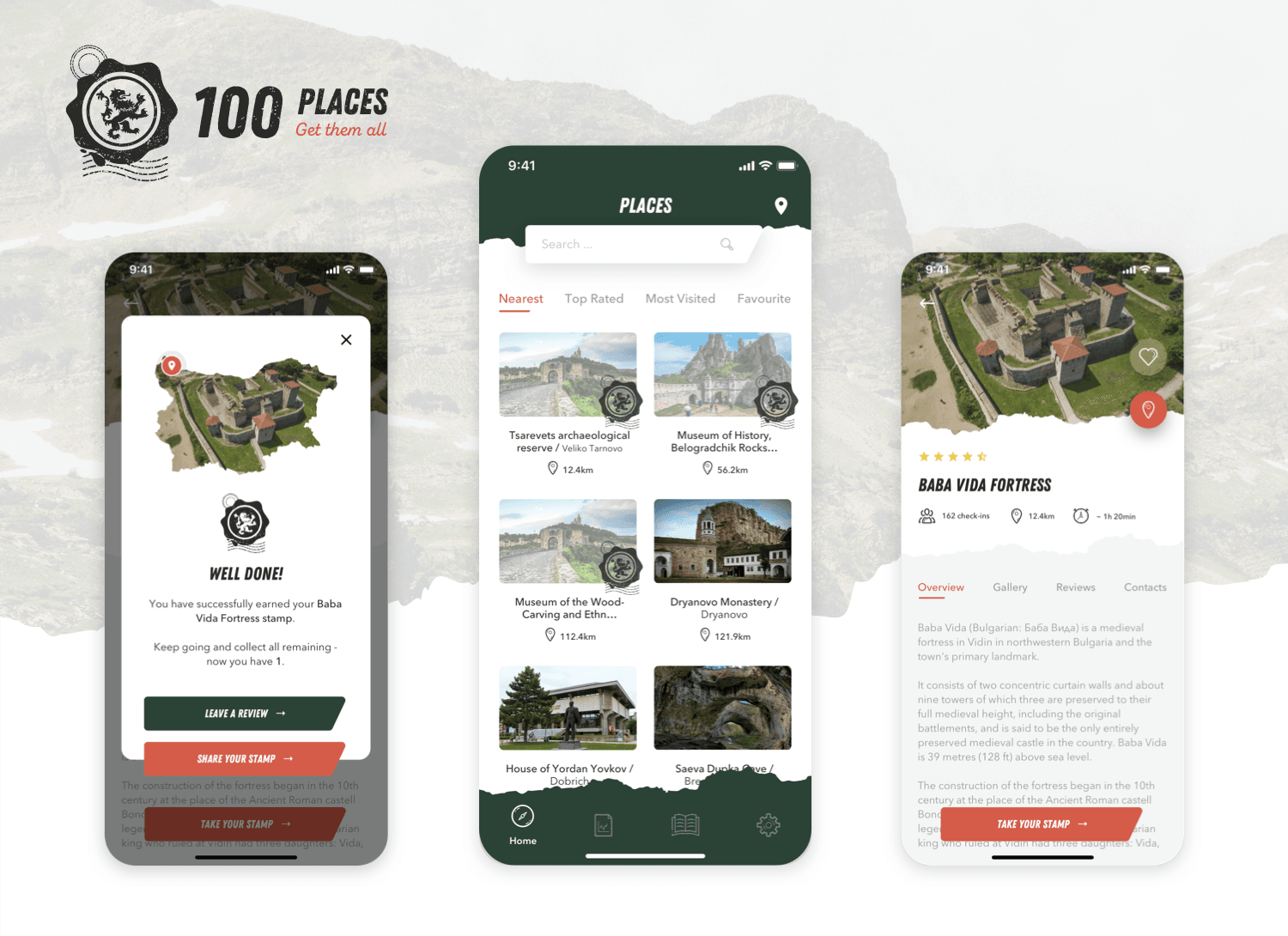 100 Places