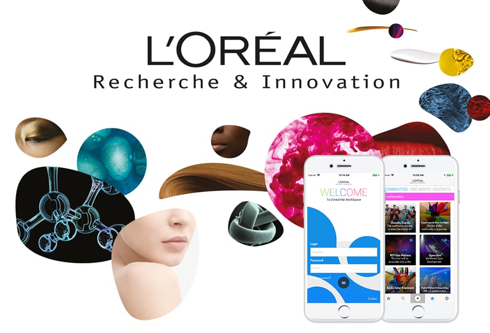 L’Oreal Digital Workspace