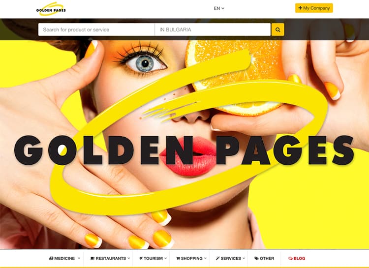 Golden Pages