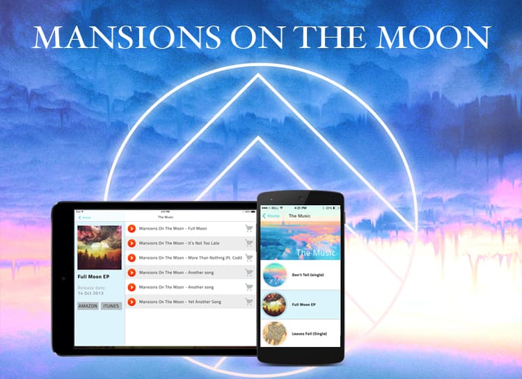 Mansions on the Moon