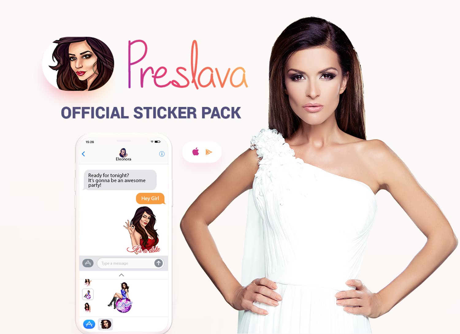 Preslava Sticker Pack
