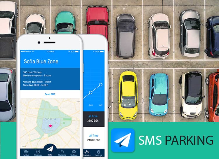 SMS Parking