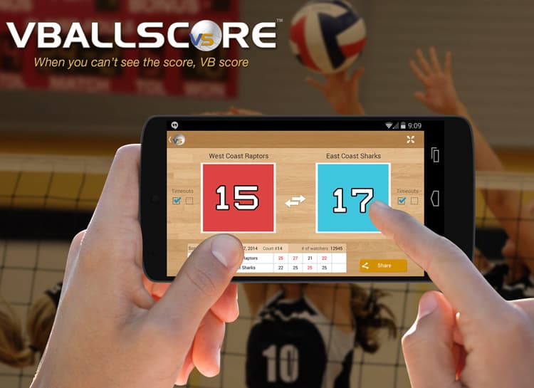 VBallScore